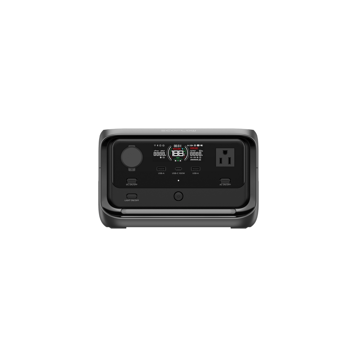 EcoFlow – RIVER 3 Plus Portable Power Station, 286Wh LiFePO4