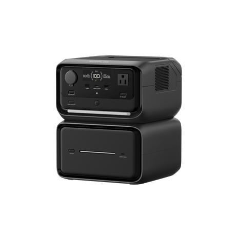 EcoFlow – RIVER 3 Plus Portable Power Station, 286Wh LiFePO4