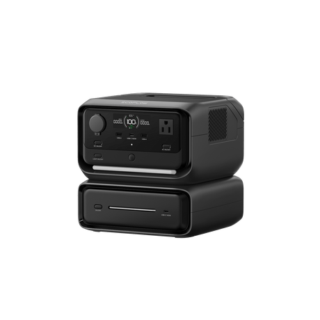 EcoFlow – RIVER 3 Plus Portable Power Station, 286Wh LiFePO4