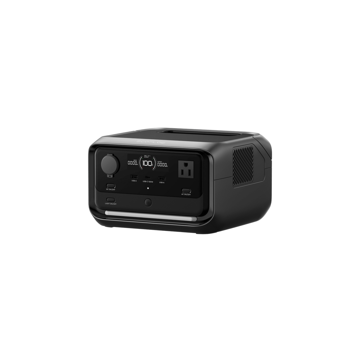 EcoFlow – RIVER 3 Plus Portable Power Station, 286Wh LiFePO4