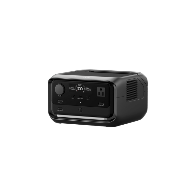 EcoFlow – RIVER 3 Plus Portable Power Station, 286Wh LiFePO4