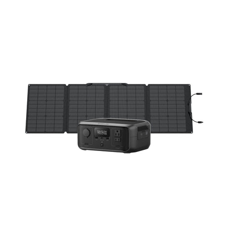 EcoFlow – RIVER 3 Portable Power Station, 245Wh, 300W Output