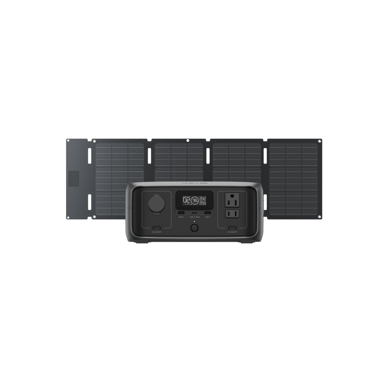 EcoFlow – RIVER 3 Portable Power Station, 245Wh, 300W Output
