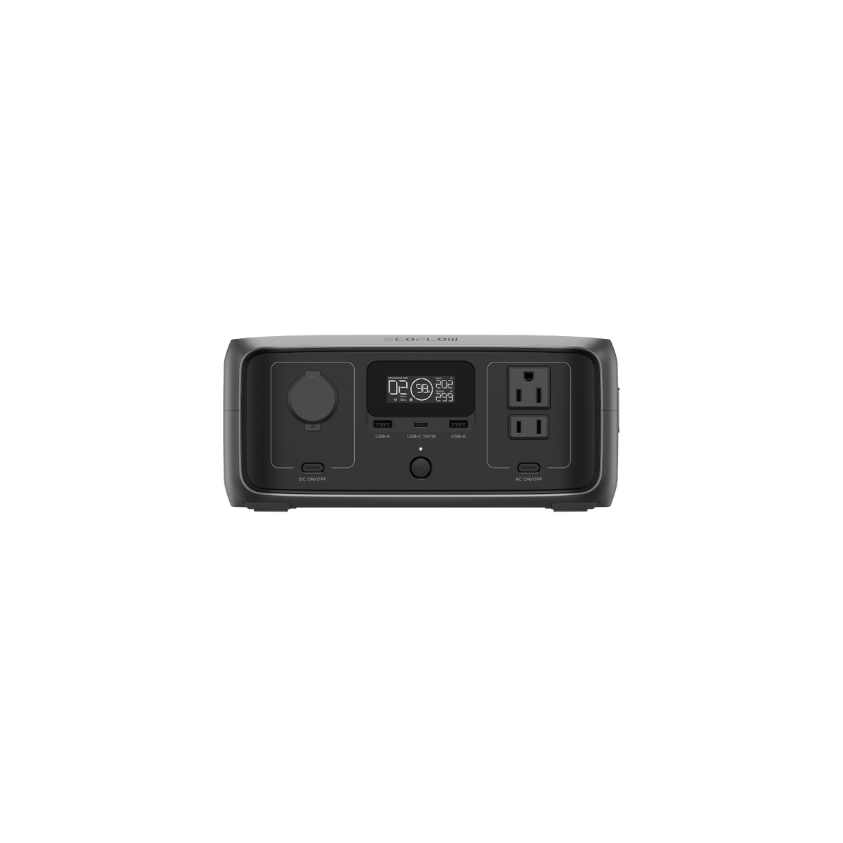 EcoFlow – RIVER 3 Portable Power Station, 245Wh, 300W Output