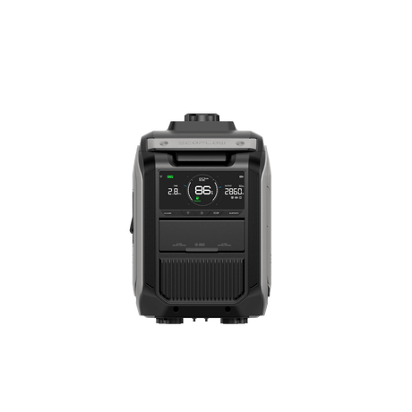 EcoFlow – Smart Generator 3000 Dual Fuel (Gas & LPG Backup Power)