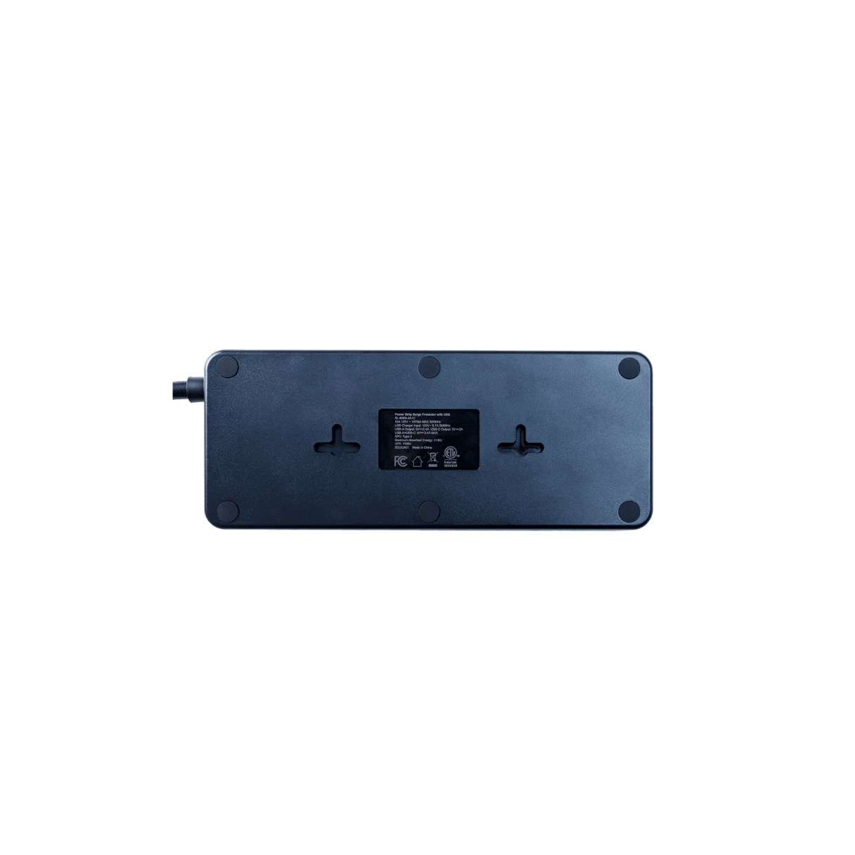 EcoFlow – Surge Protector Power Strip with 8 Outlets & 5 USB Ports, 1800J