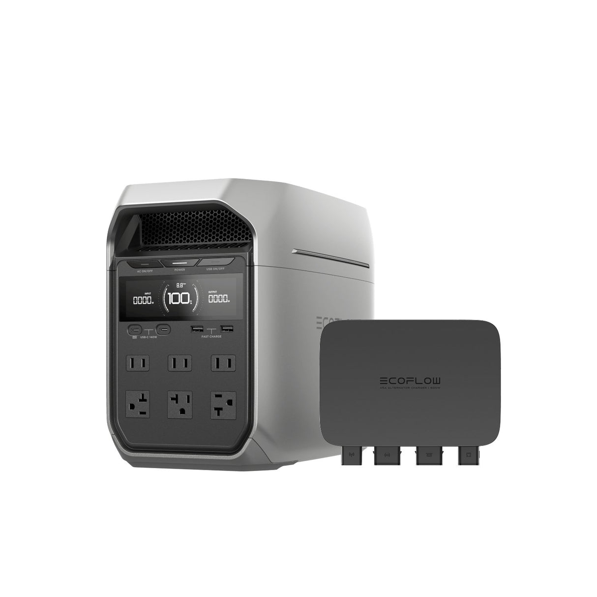 EcoFlow - 500W Alternator Charger for Vehicles