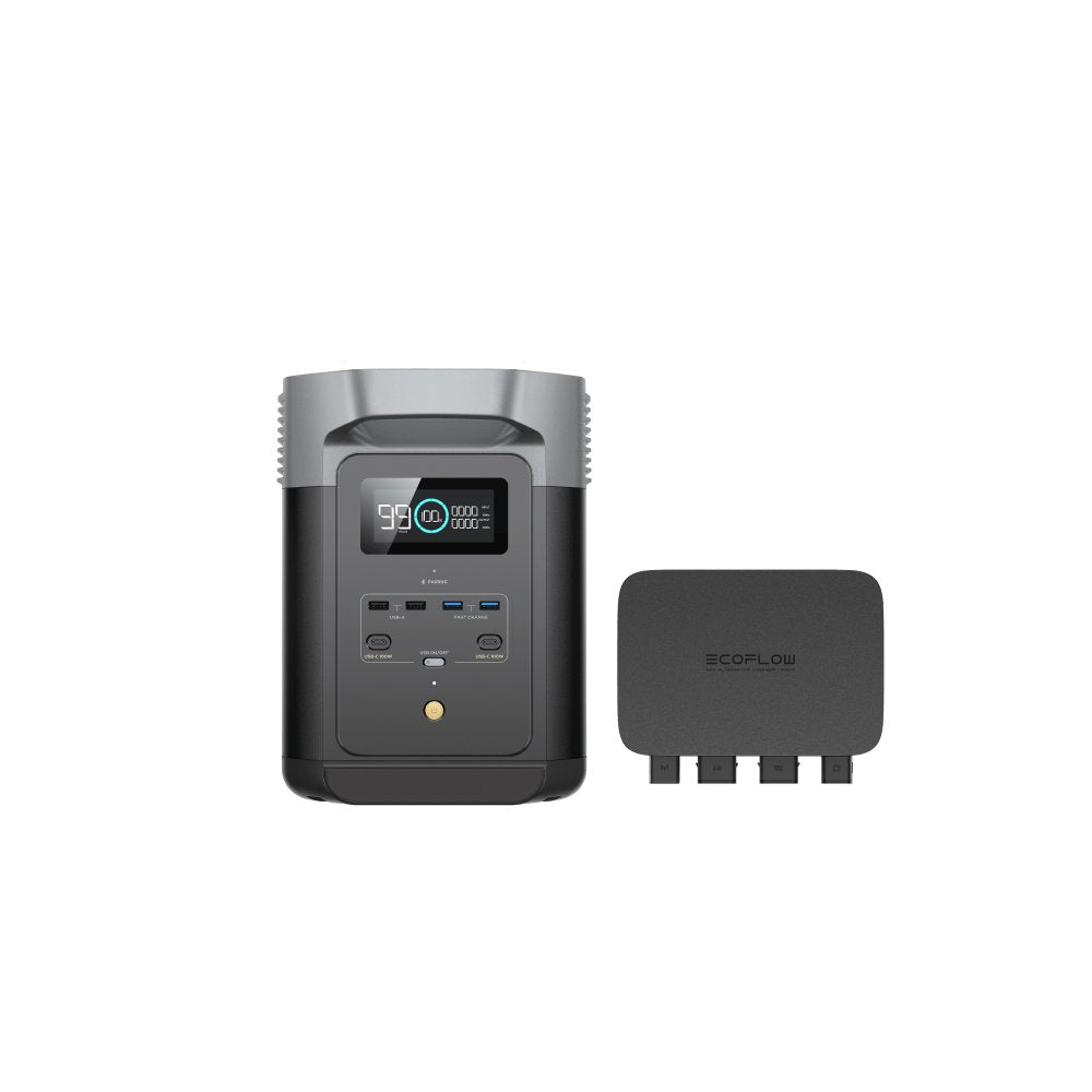 EcoFlow - 500W Alternator Charger for Vehicles