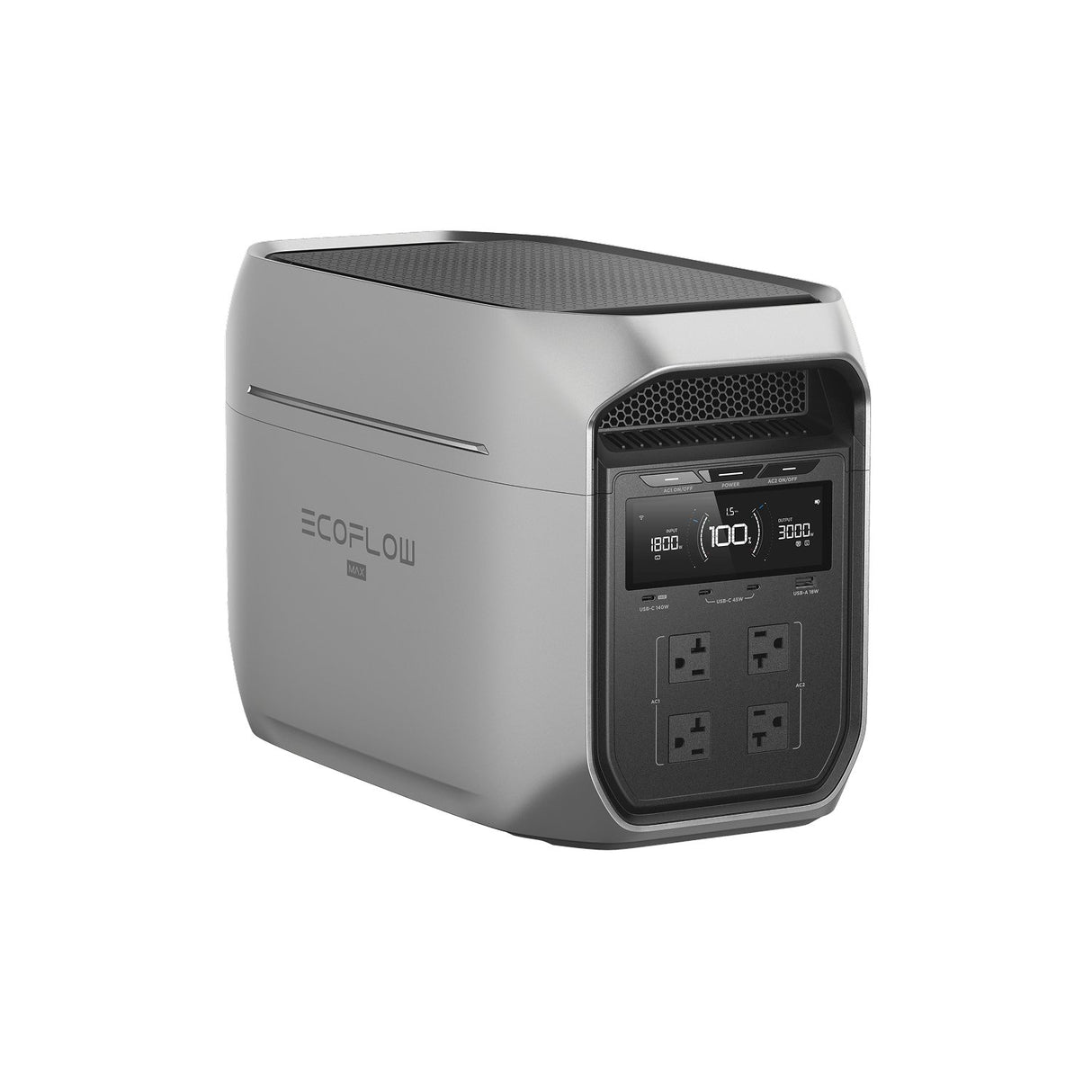 EcoFlow - DELTA 3 Max Portable Power Station