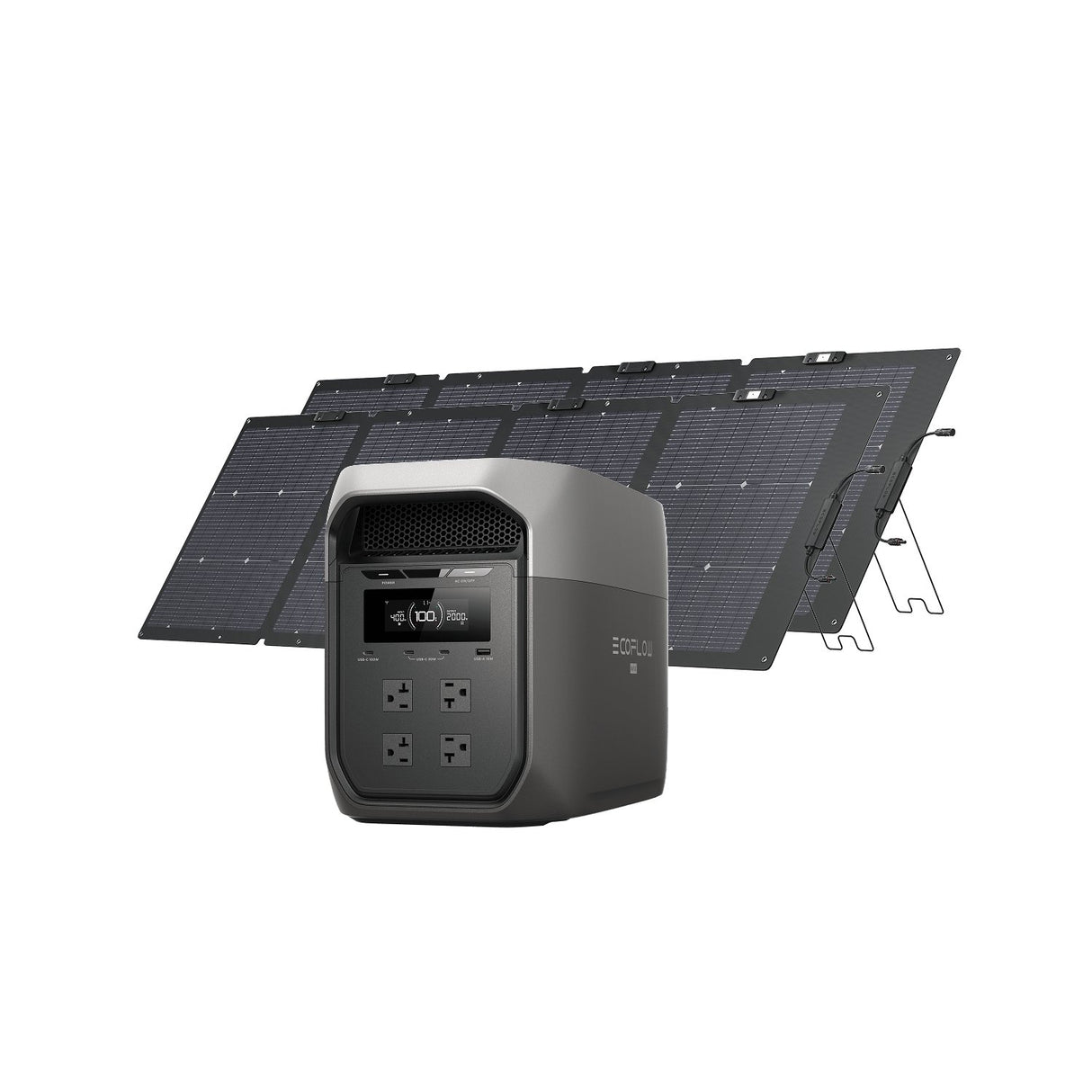 EcoFlow - DELTA 3 Max Portable Power Station