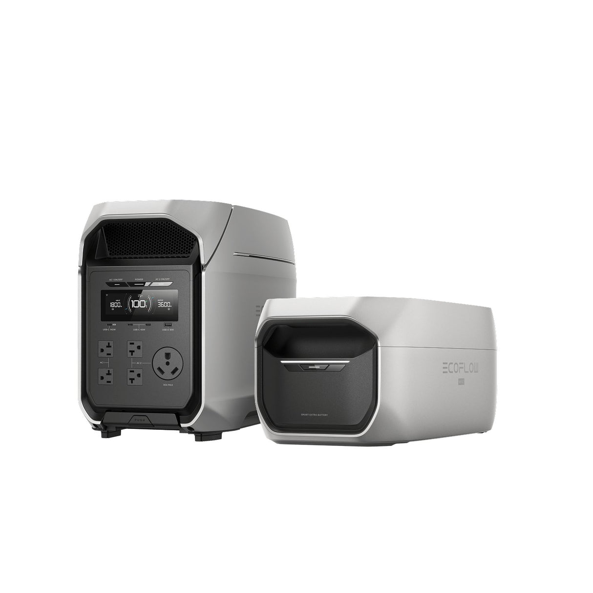 EcoFlow - DELTA 3 Max Plus Smart Extra Battery