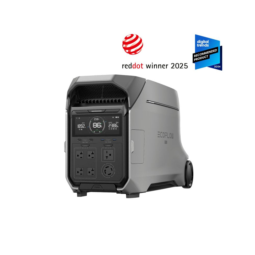 EcoFlow - DELTA Pro 3 Portable Power Station