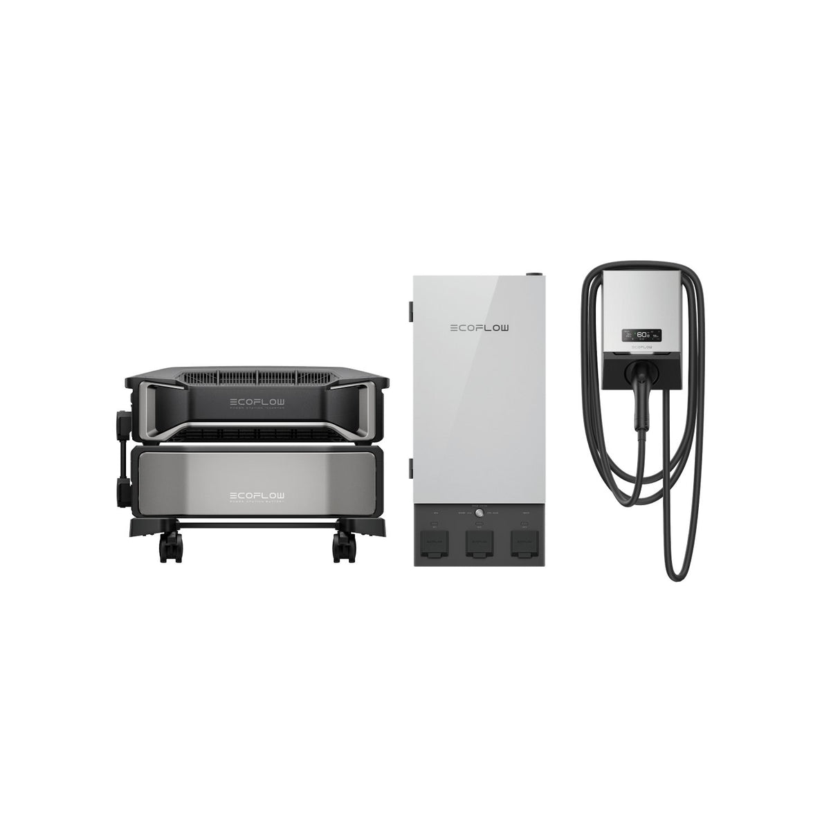 EcoFlow - PowerPulse EV Charger 9.6kW