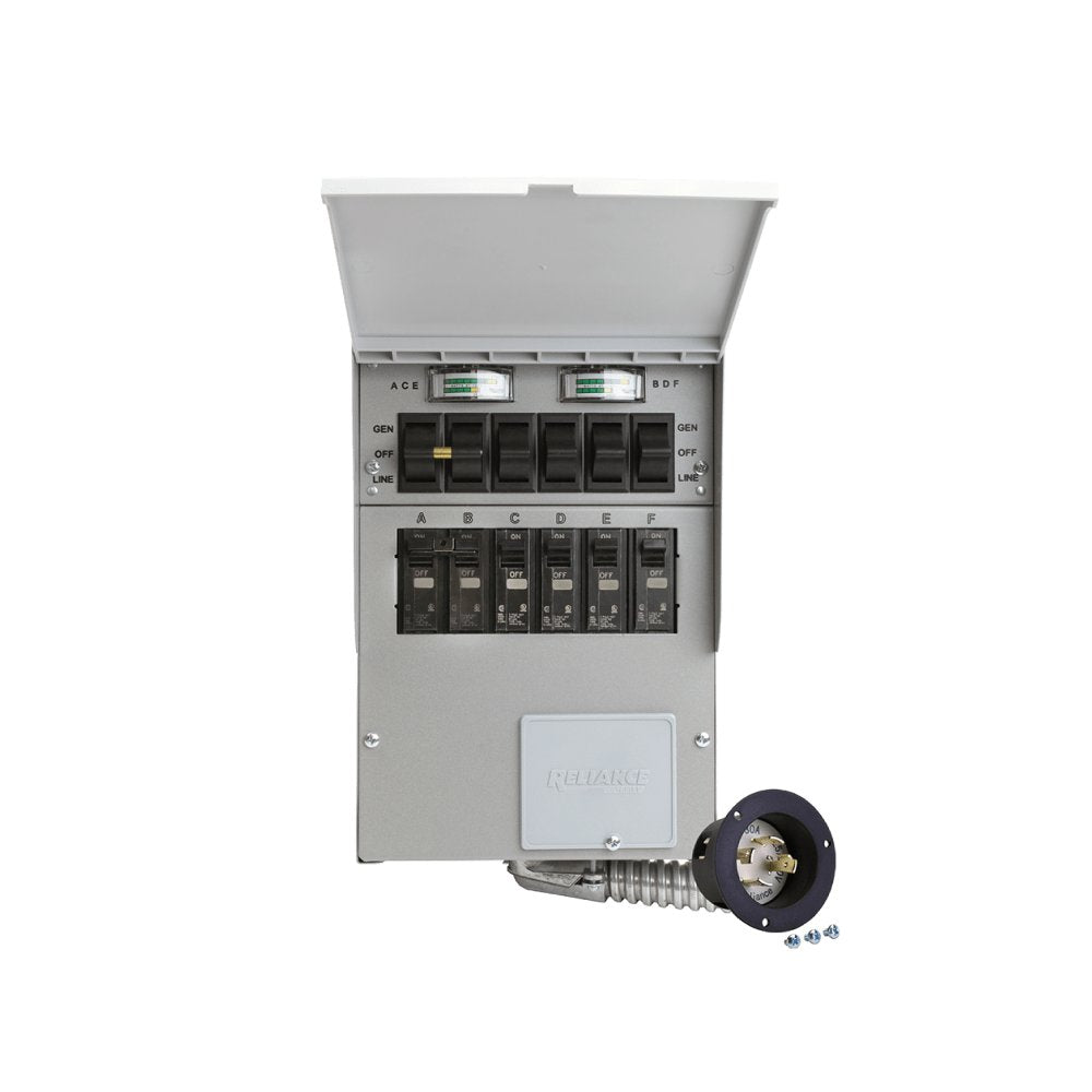EcoFlow - Transfer Switch A510A 125/250V 50A for DELTA Pro