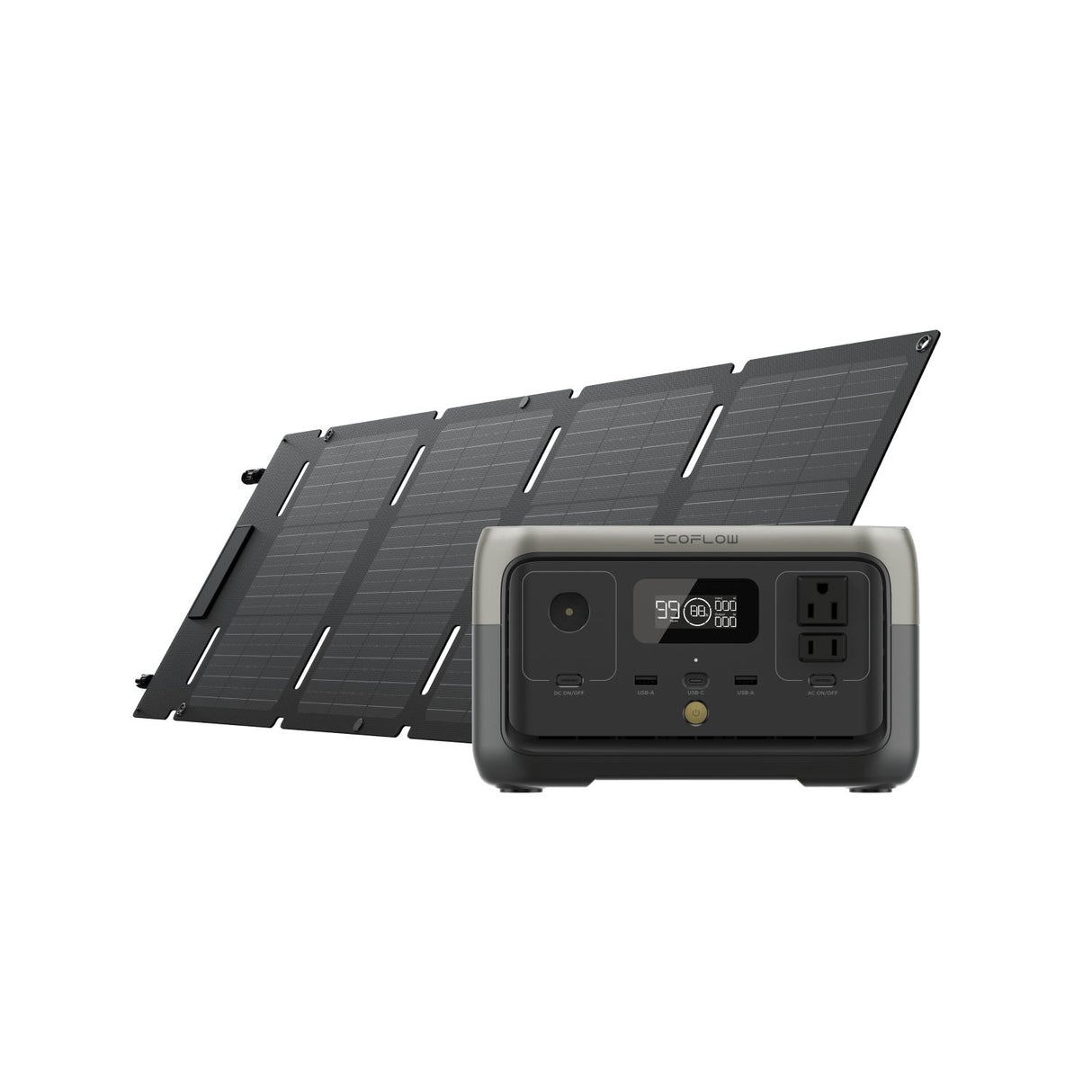 EcoFlow - 45W Solar Panel With Type-C
