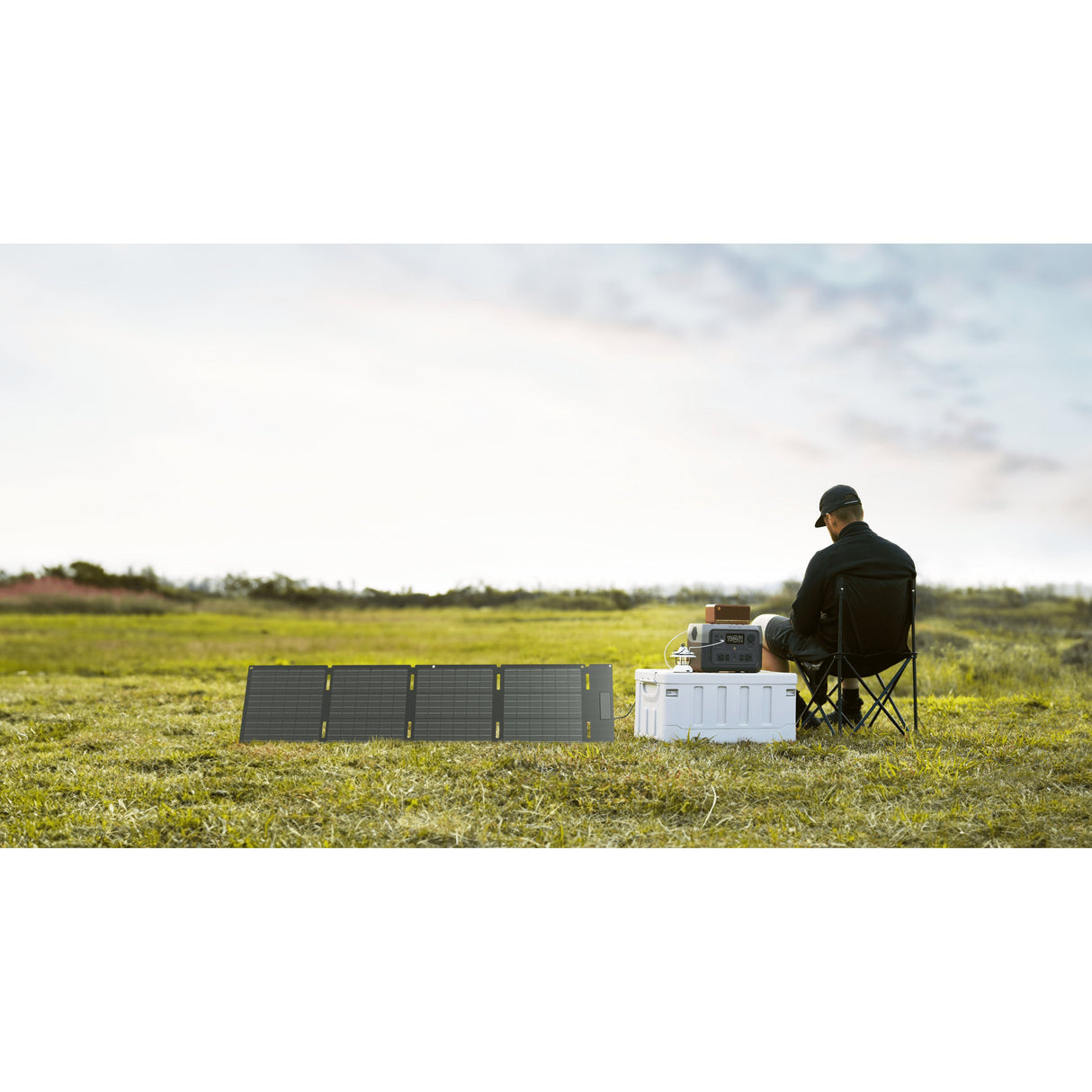 EcoFlow - 45W Solar Panel With Type-C