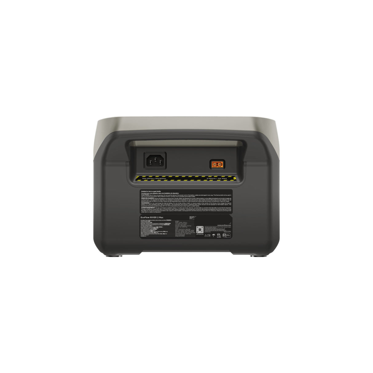 EcoFlow - RIVER 2 Max Portable Power Station 499Wh