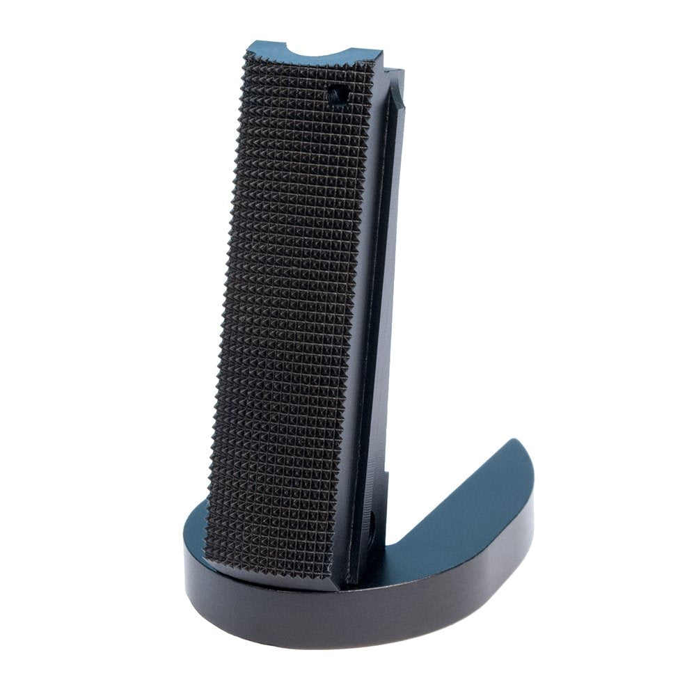 Ed Brown - Two-Piece Government 1911 Magwell, Flat, 25 LPI, Blue