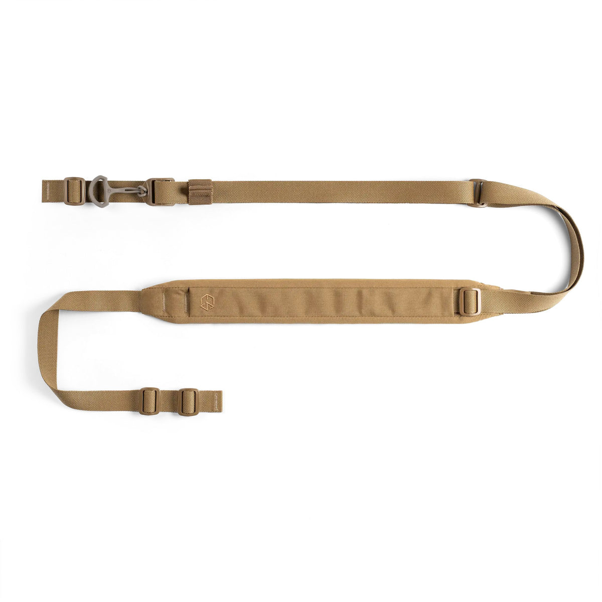 Edgar Sherman Design - ESD Padded Sling in Coyote Brown