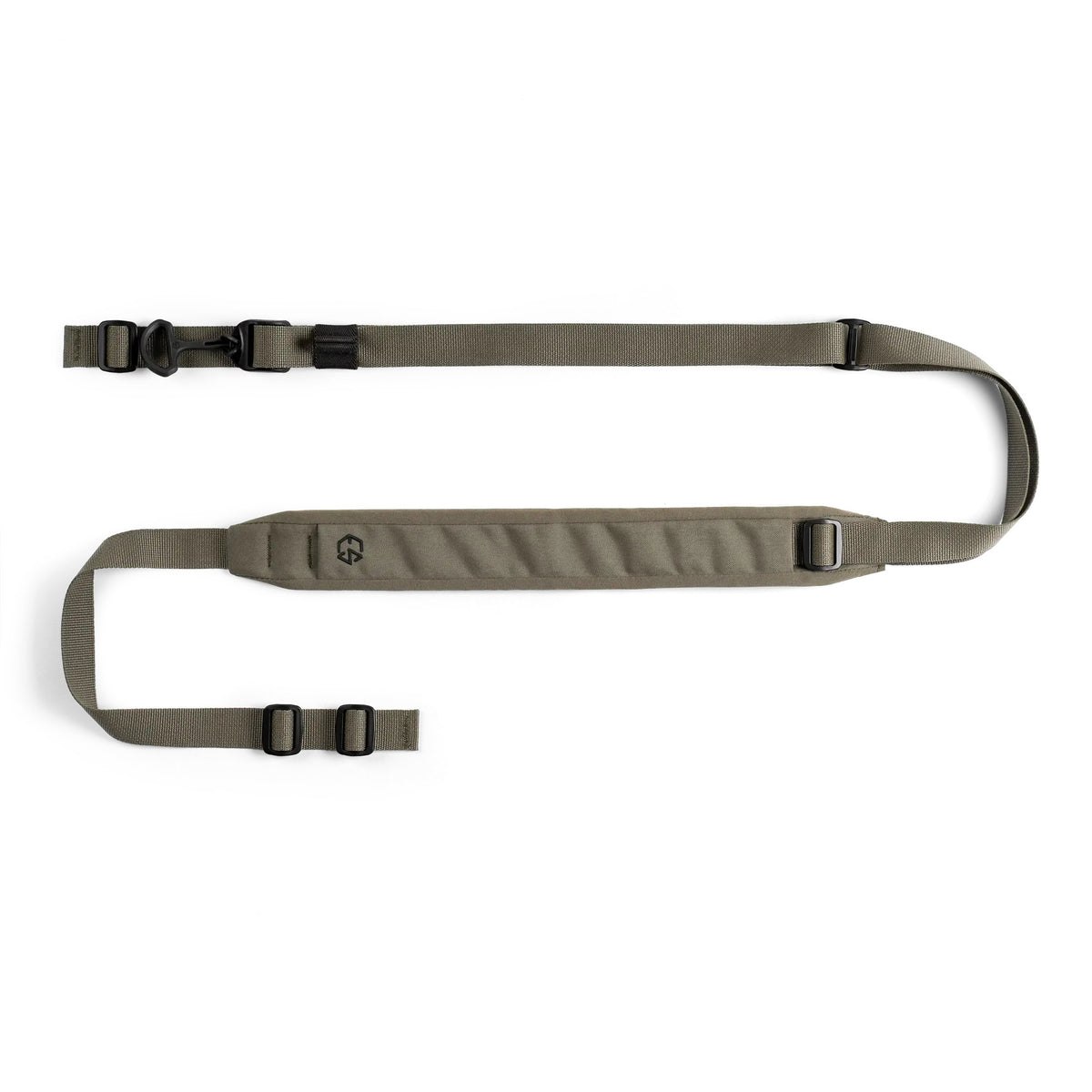Edgar Sherman Design - ESD Padded Sling in Ranger Green/Black