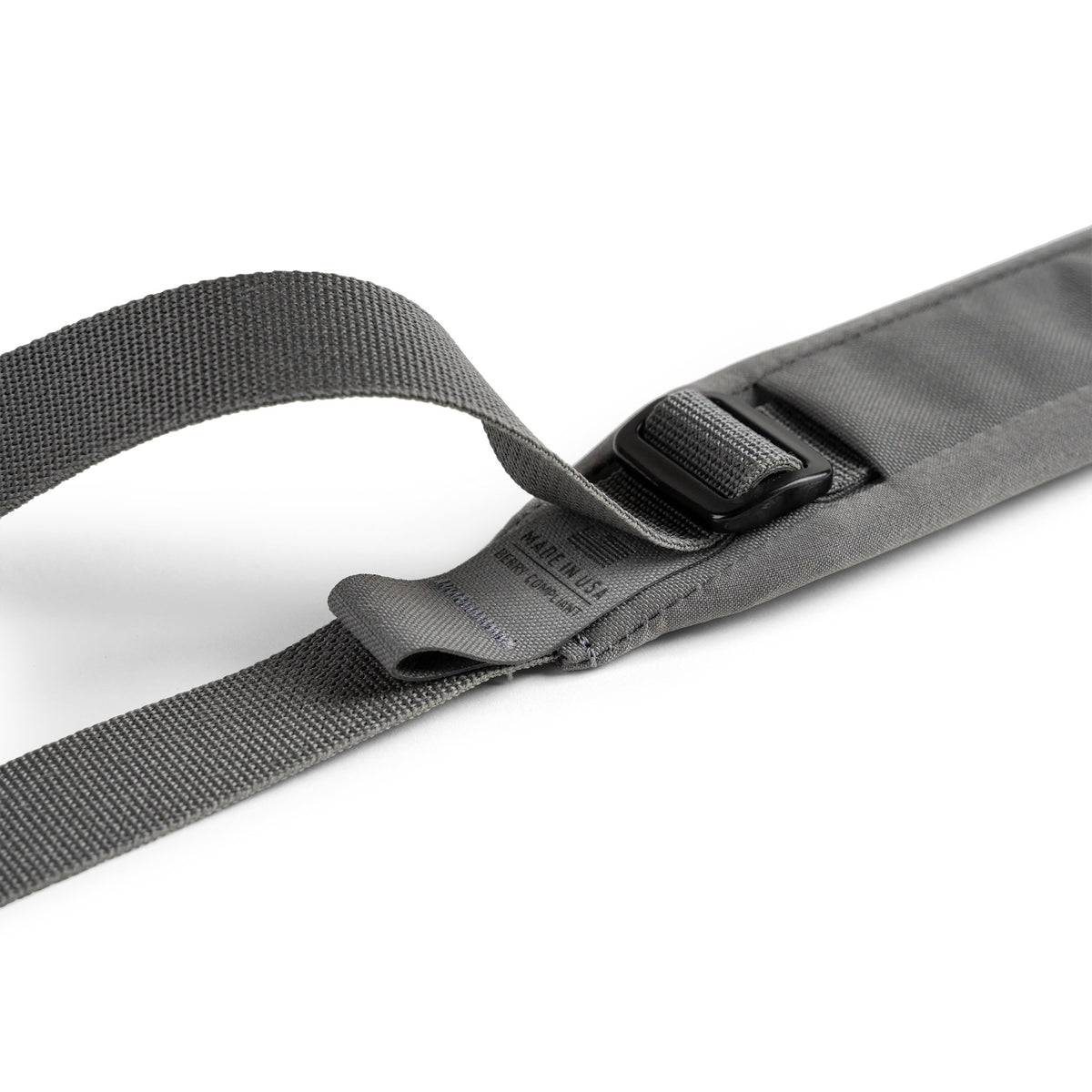 Edgar Sherman Design - ESD Padded Sling in Wolf Grey
