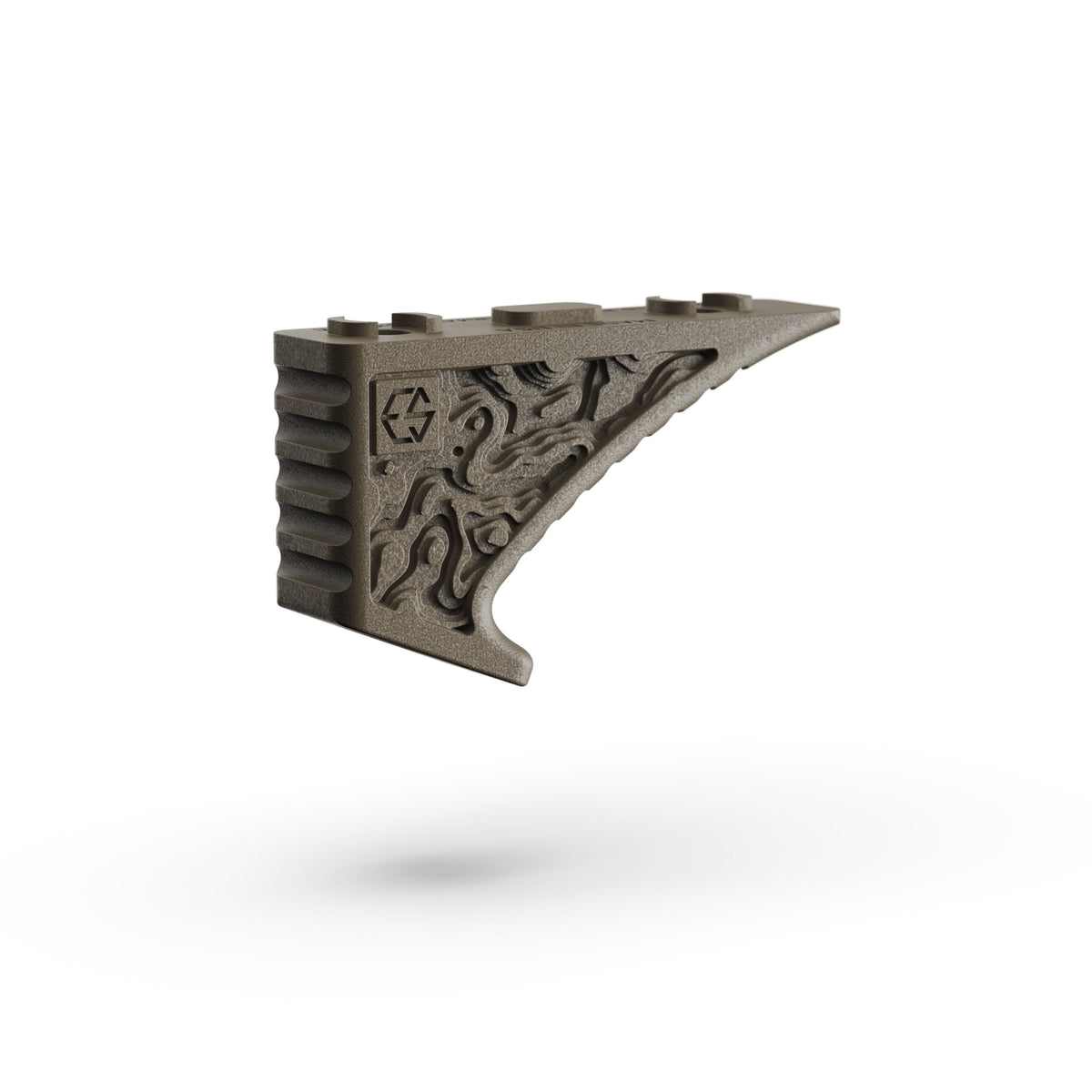 Edgar Sherman Design - Enhanced Foregrip M-Lok FDE