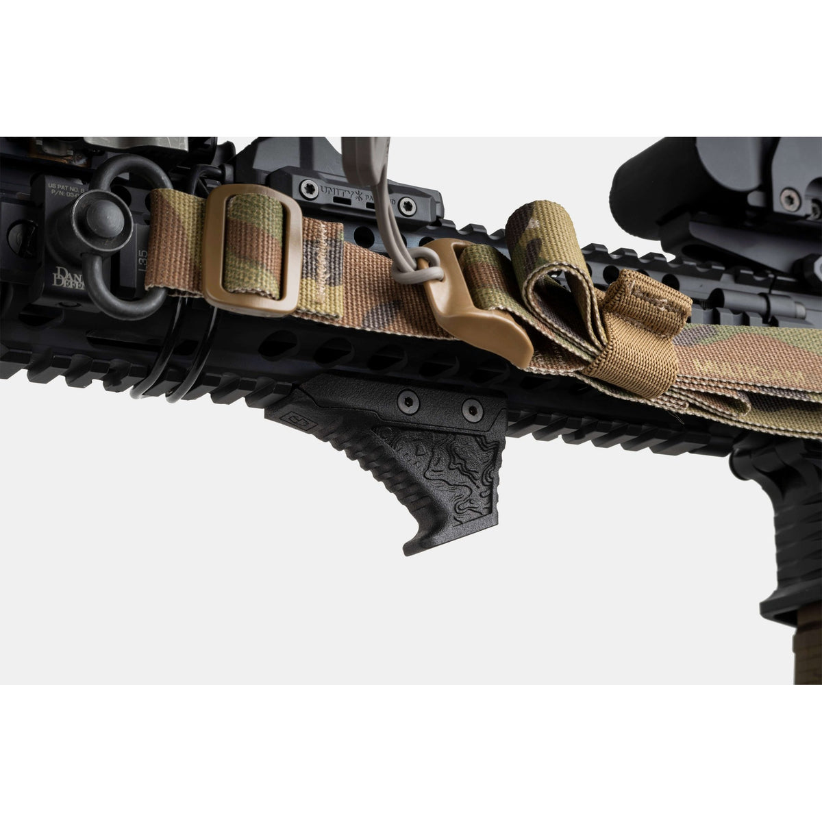 Edgar Sherman Design - Enhanced Foregrip EFG Picatinny - Black — view 6