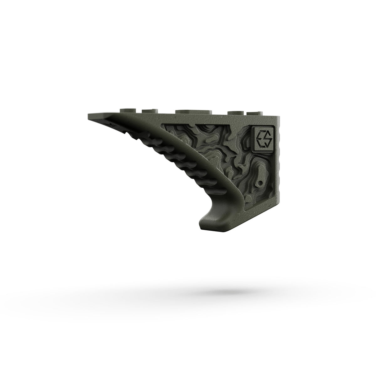 Edgar Sherman Design - Enhanced Foregrip M-Lok - Ranger Green