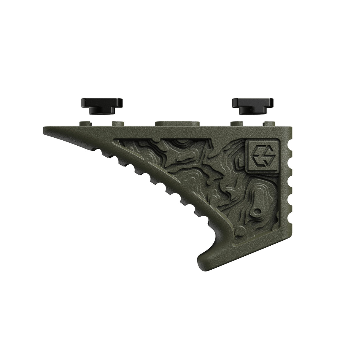Edgar Sherman Design - Enhanced Foregrip M-Lok - Ranger Green