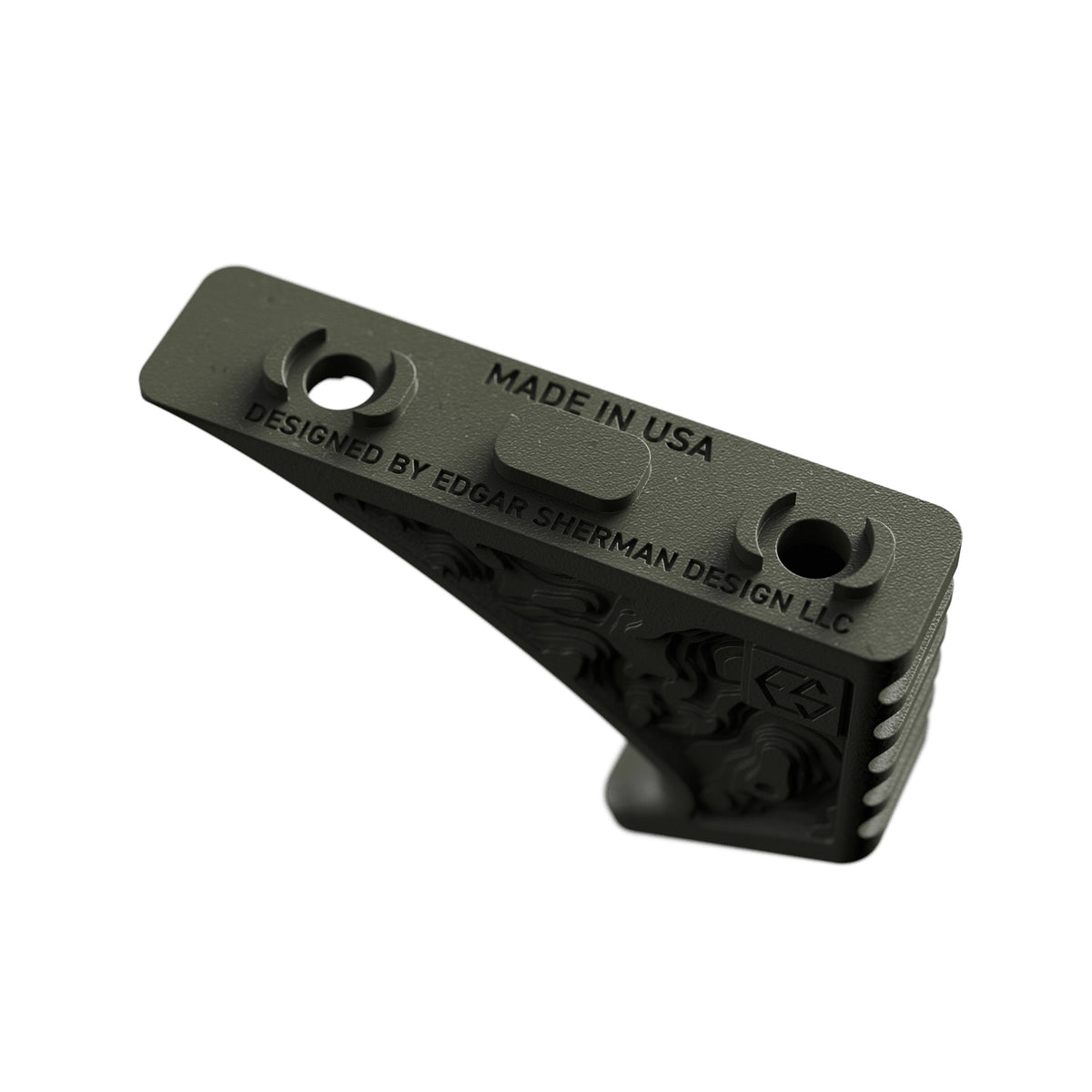 Edgar Sherman Design - Enhanced Foregrip M-Lok - Ranger Green