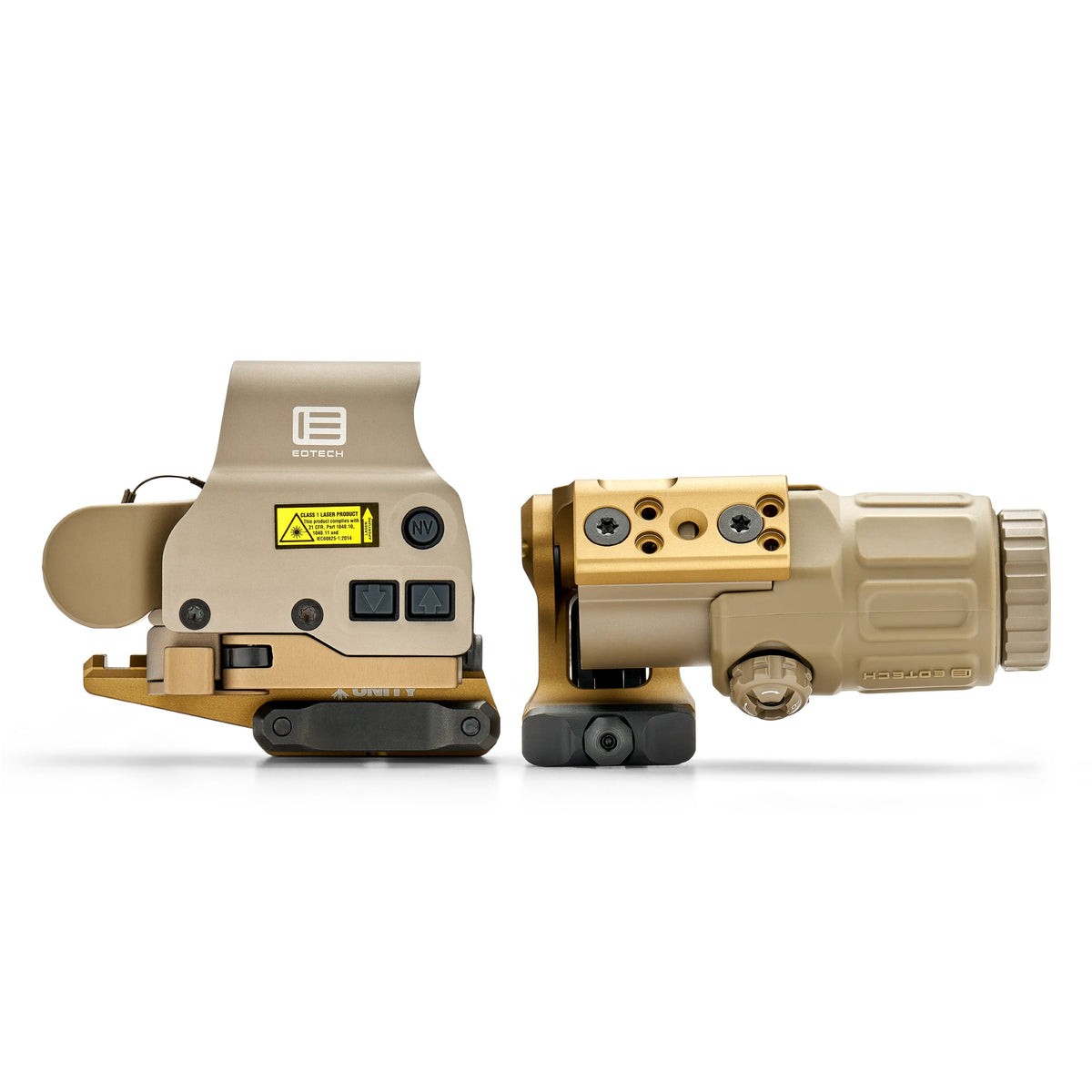 EOTECH - HHS UNITY I Black 1-Dot Speed Ring