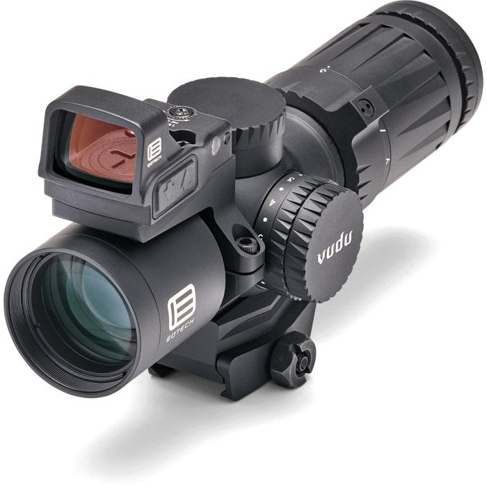 EOTECH - Vudu 3-9x32 SFP Scope with EFLX & Ring Mount - Black