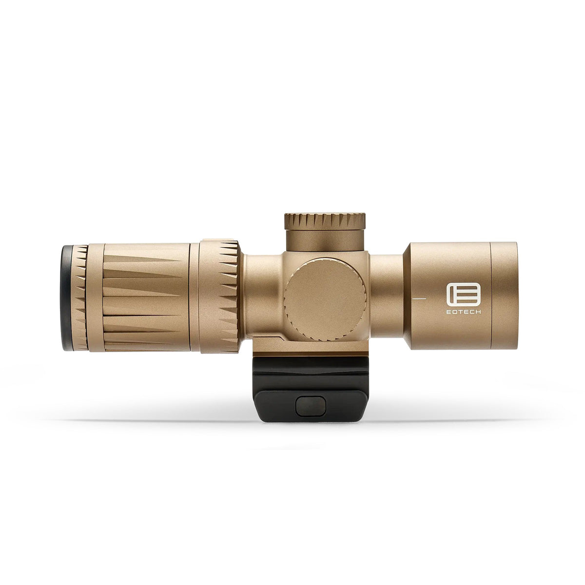 EOTECH - Vudu 3-9x32 SFP Scope with EFLX & Ring Mount - Black