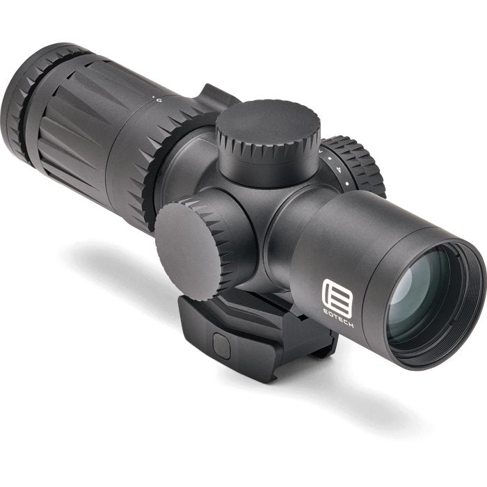 EOTECH - Vudu 3-9x32 SFP Scope with EFLX & Ring Mount - Black