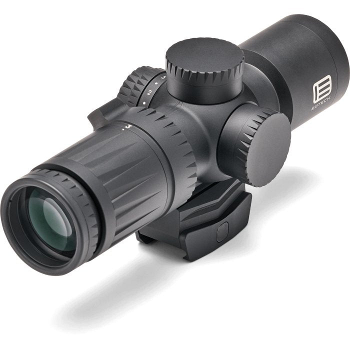 EOTECH - Vudu 3-9x32 SFP Scope with EFLX & Ring Mount - Black