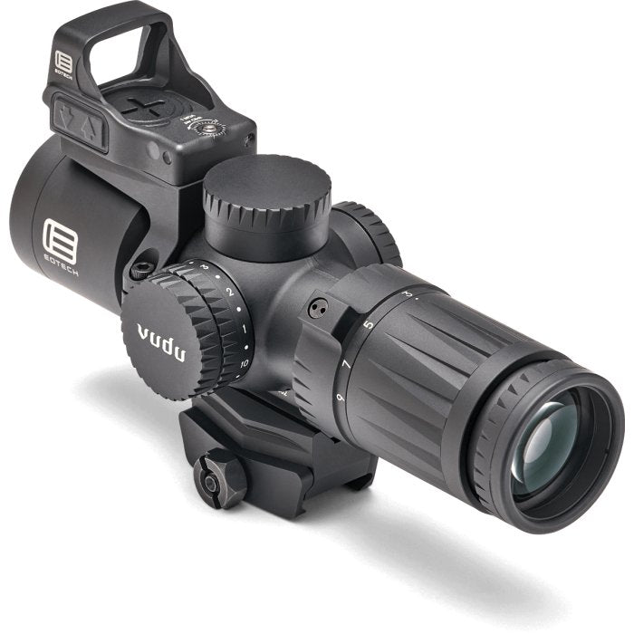 EOTECH - Vudu 3-9x32 SFP Scope with EFLX & Ring Mount - Black