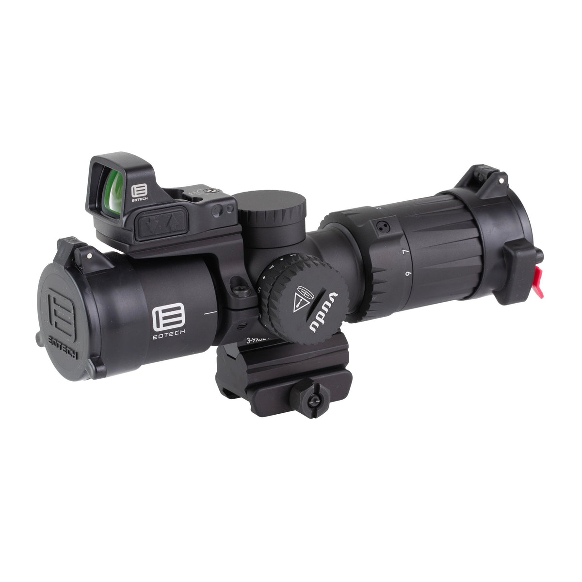 EOTECH - Vudu 3-9x32 SFP Scope with EFLX & Ring Mount