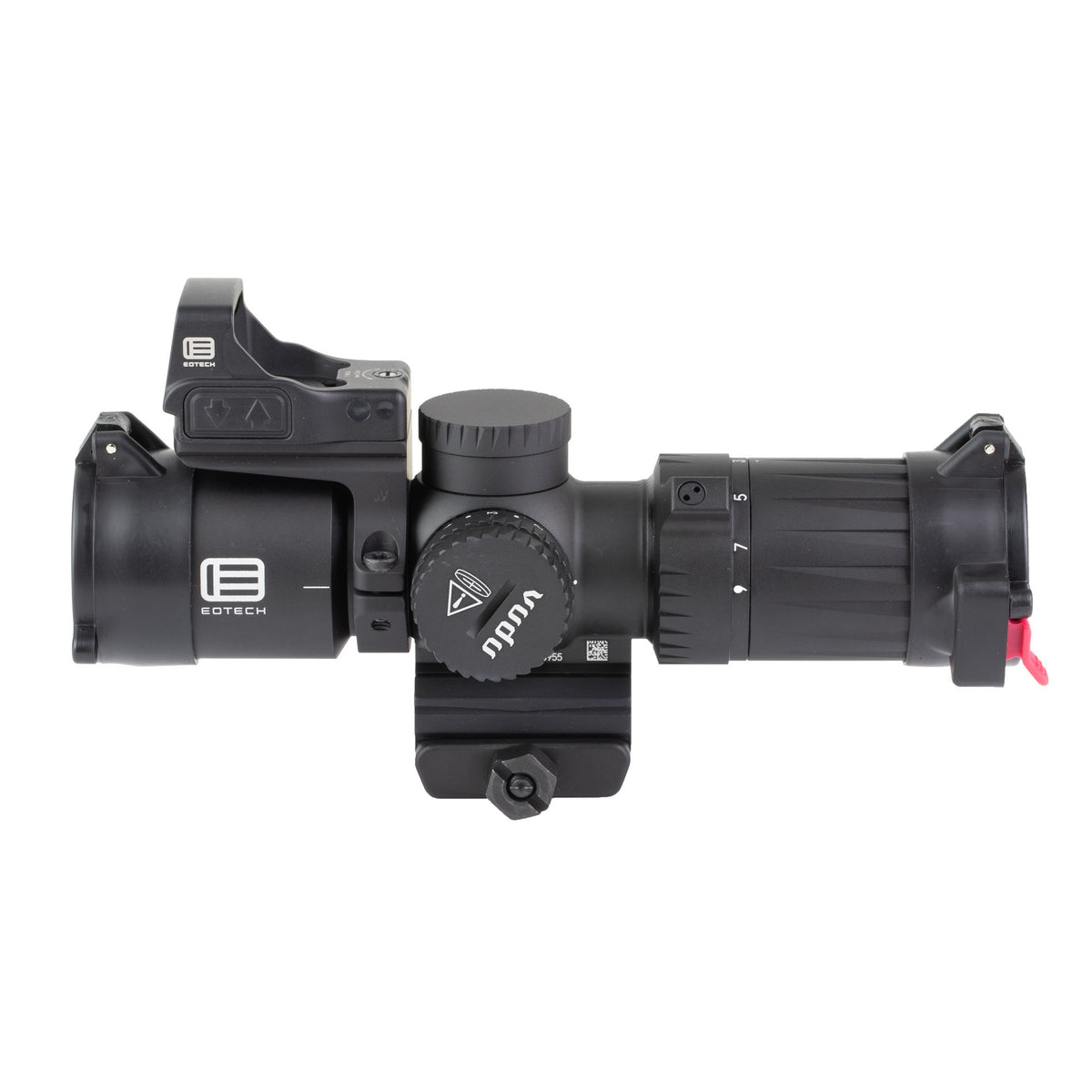 EOTECH - Vudu 3-9x32 SFP Scope, MR5, EFLX & Ring Mount