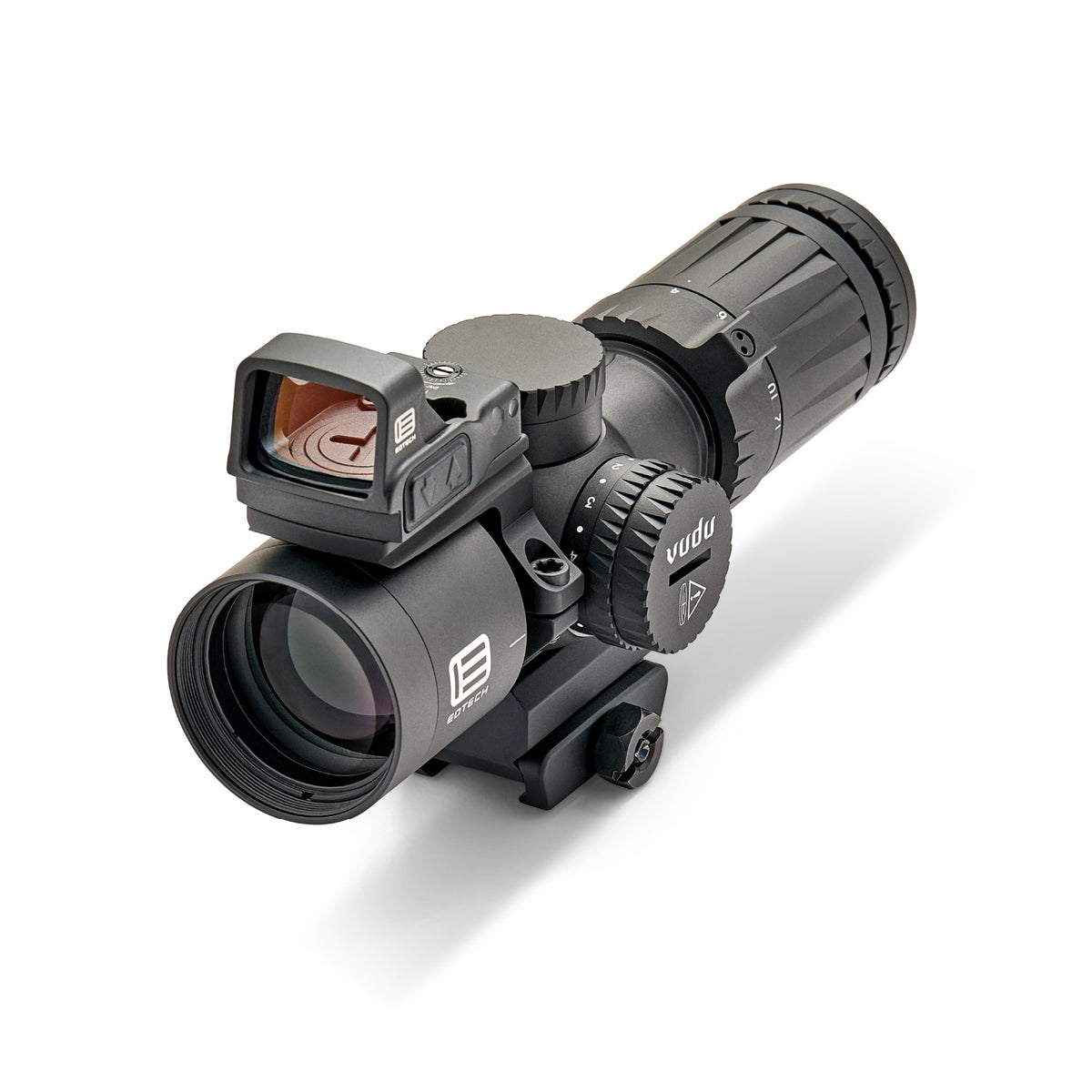 EOTECH - Vudu 4-12x36 FFP Riflescope - MR5, Black
