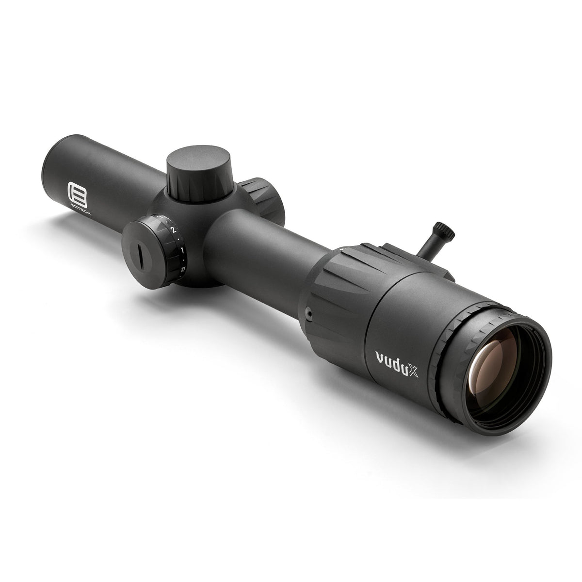EOTECH - Vudu X 1-6x24 SFP Scope - DP1 Reticle, Black