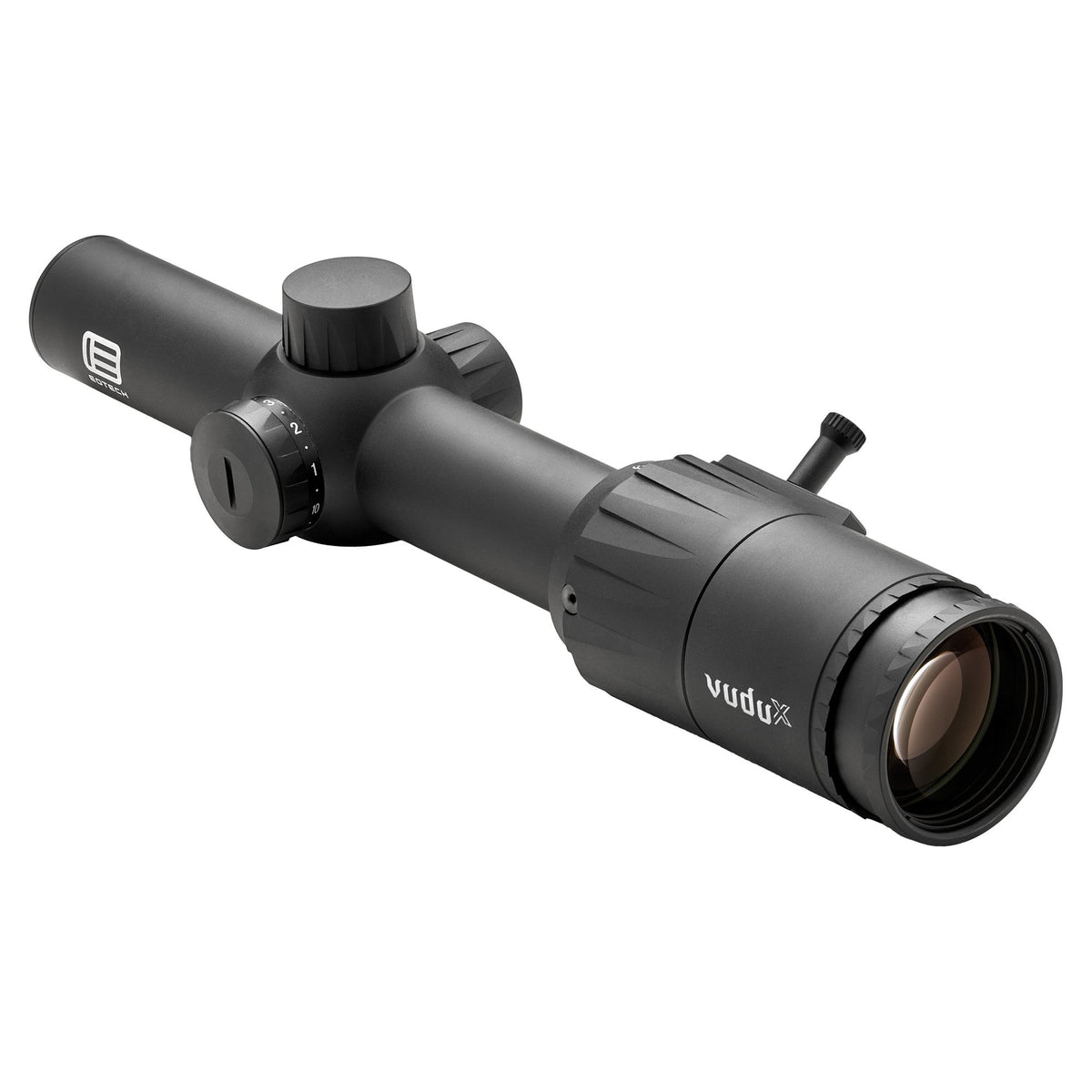 EOTECH - Vudu X 1-6x24 SFP Scope - DP1 Reticle, Black
