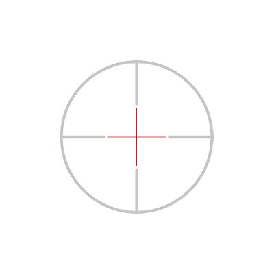 EOTECH - Vudu X 1-6x24 SFP Scope - DP1 Reticle, Black