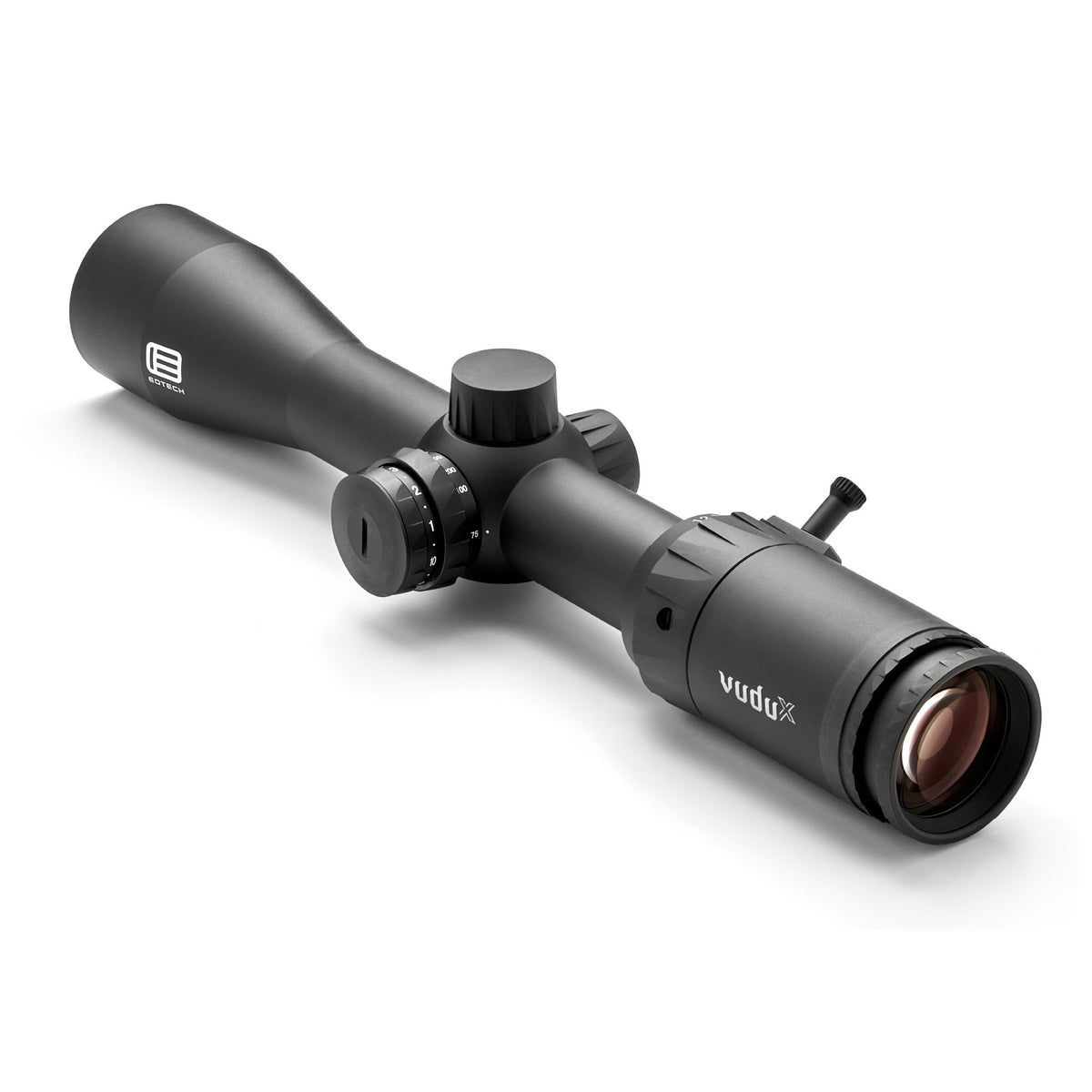 EOTECH - Vudu X 2-12x40 SFP Rifle Scope - BD1, Black