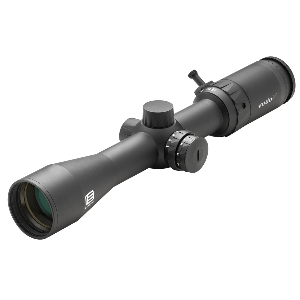 EOTECH - Vudu X 2-12x40 SFP Rifle Scope - BD1, Black