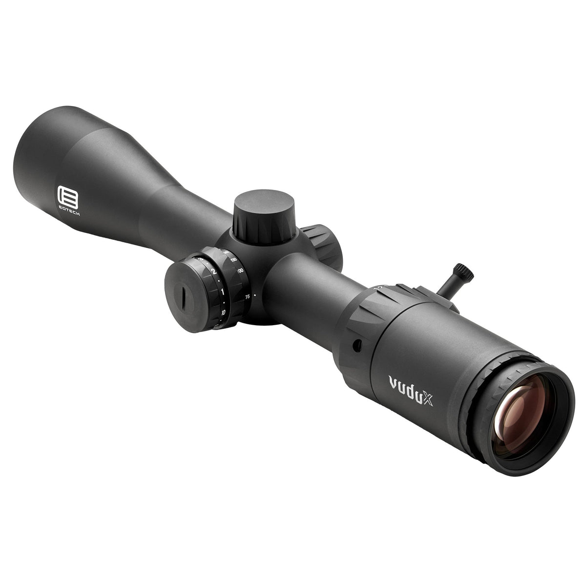 EOTECH - Vudu X 2-12x40 SFP Rifle Scope - BD1, Black