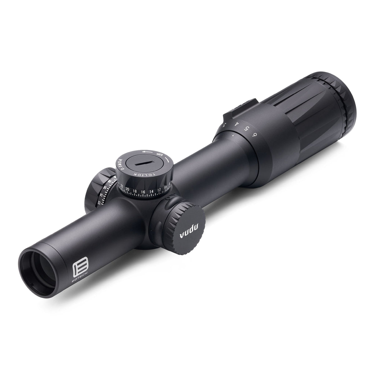 EOTECH - Vudu 1-6x24 FFP Scope with SR1 Reticle, Black