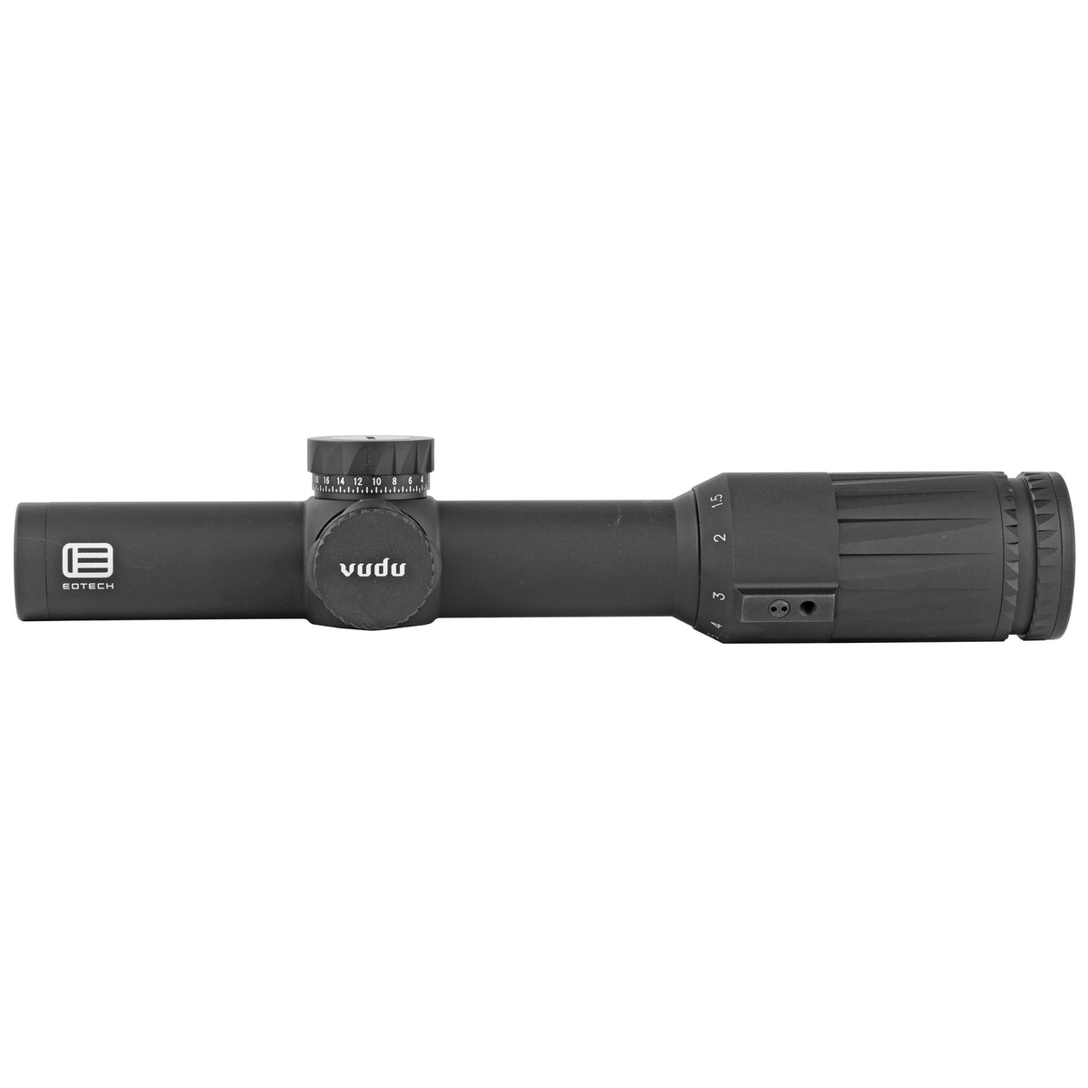 EOTECH - Vudu 1-6x24 FFP Scope with SR3 Reticle, Black