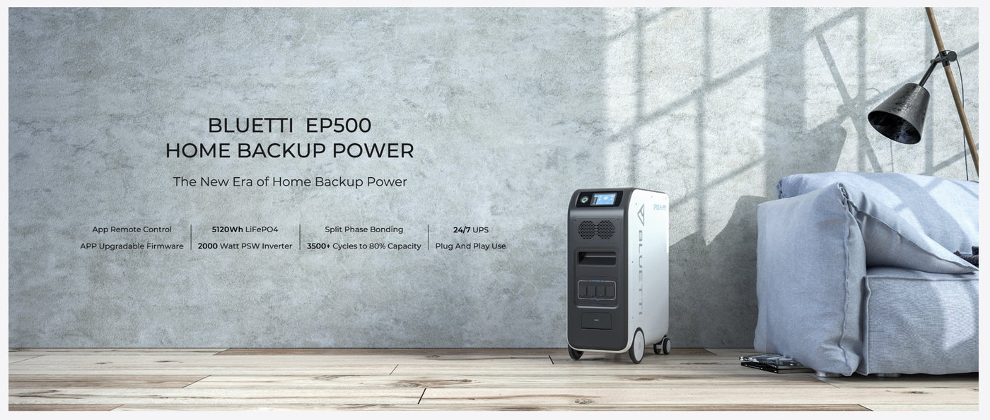 Jackery EP500 portable power station for outdoor survival and emergency preparedness