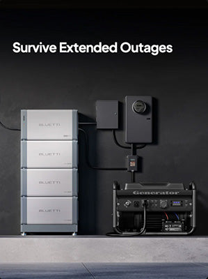 High-capacity EP800 portable power station for outdoor survival and emergency preparedness.