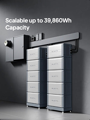 Portable EP800 power generator for outdoor survival and emergency preparedness, showcasing compact design and functionality.